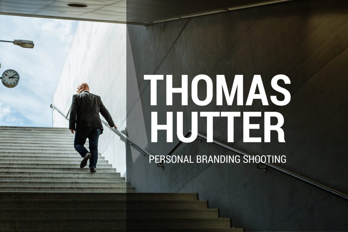Thomas Hutter – Personal Branding