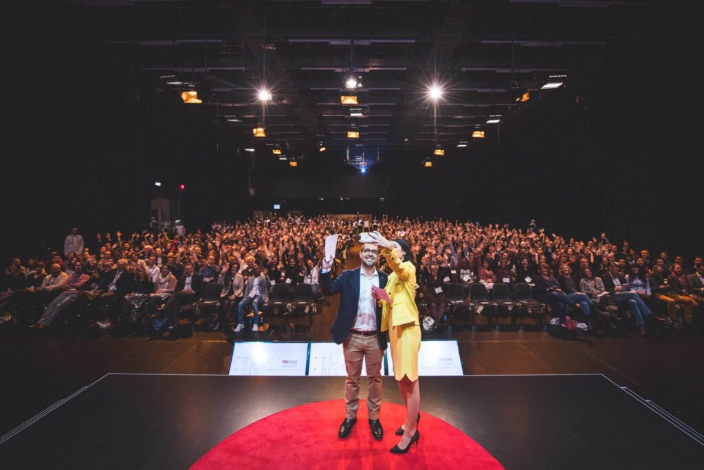 Tanya & Sandro are opening a day full of inspiration at TEDxZurich.